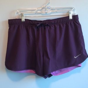 Nike Dri-Fit Shorts w/ Built-in Spandex Sz. Large